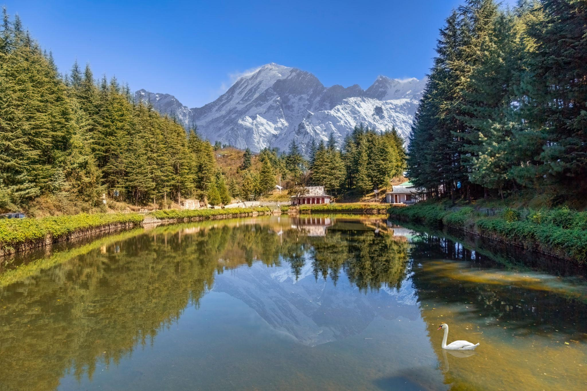 Himalayas and mountain ranges in India