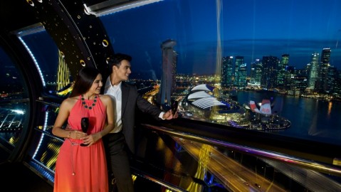 Singapore Honeymoon  3 Nights 4 Days 